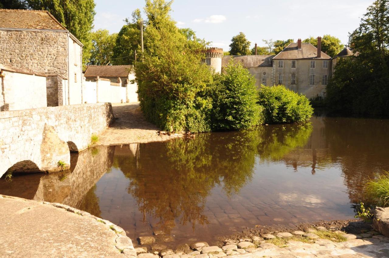 Appartement En Plein Coeur De Milly-La-Foret Εξωτερικό φωτογραφία